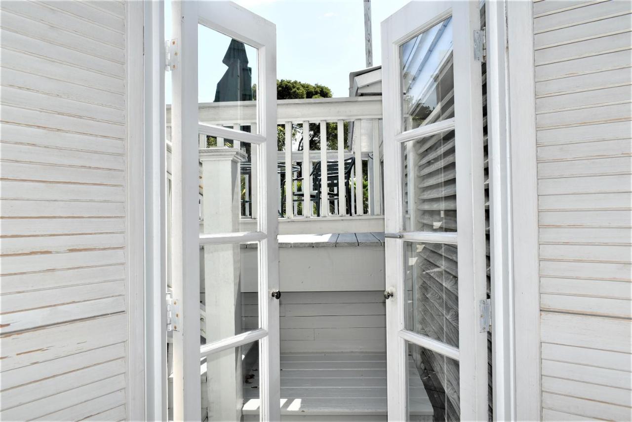 King Room with Patio C at Simonton Court Historic Inn & Cottages