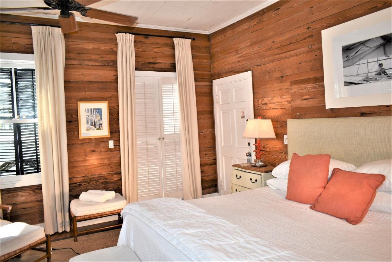 King Room with Patio C at Simonton Court Historic Inn & Cottages