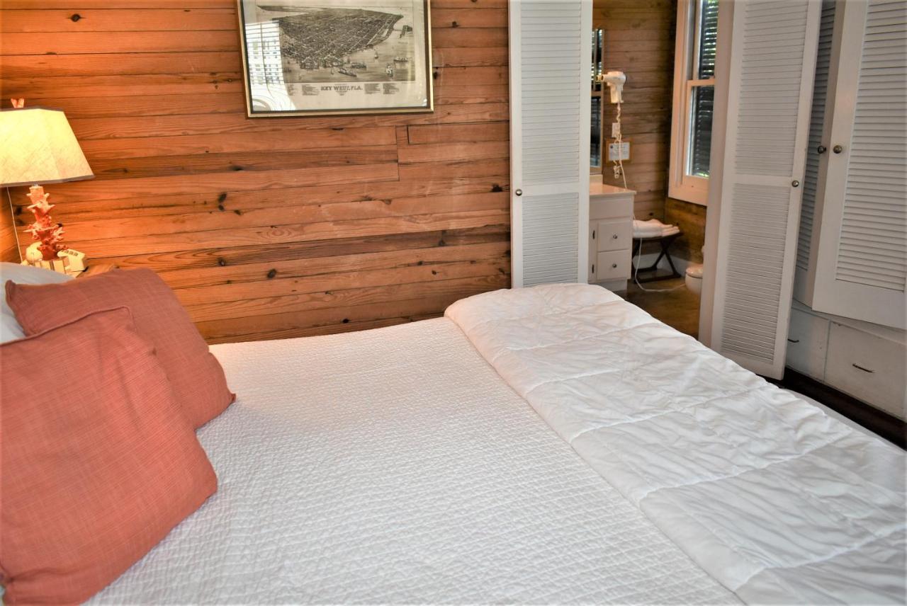 King Room with Patio C at Simonton Court Historic Inn & Cottages
