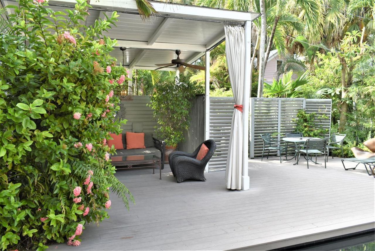 Queen Suite with Pool View at Simonton Court Historic Inn & Cottages