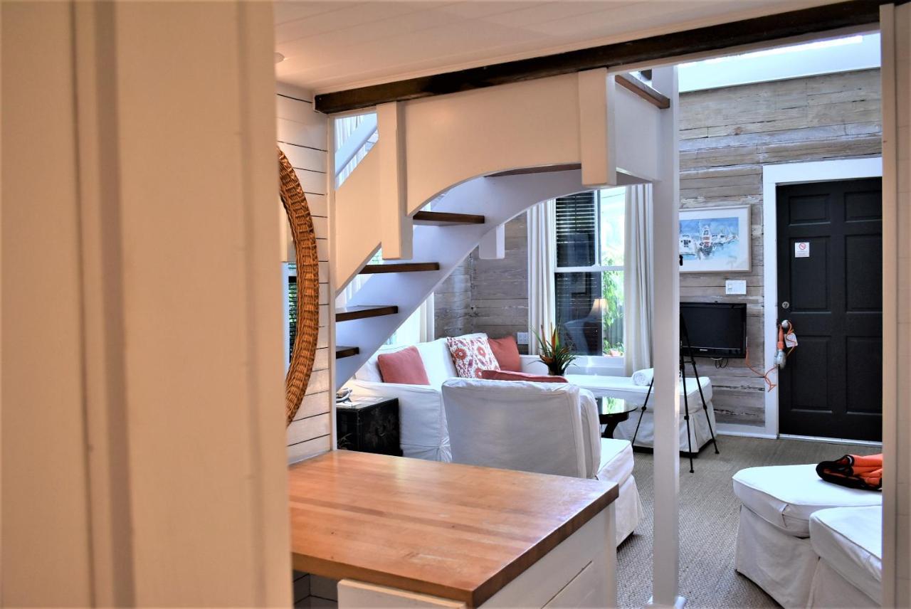 Queen Suite with Pool View at Simonton Court Historic Inn & Cottages
