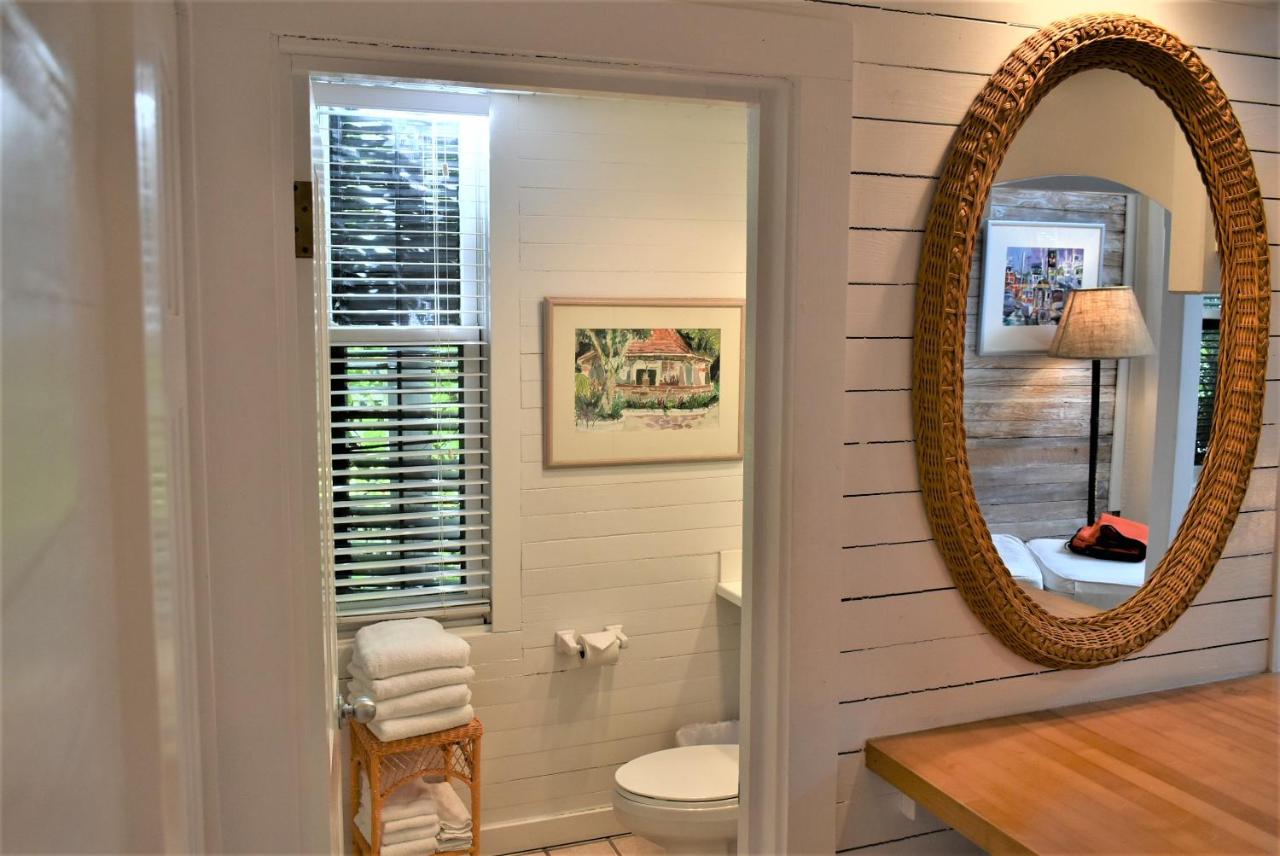 Queen Suite with Pool View at Simonton Court Historic Inn & Cottages