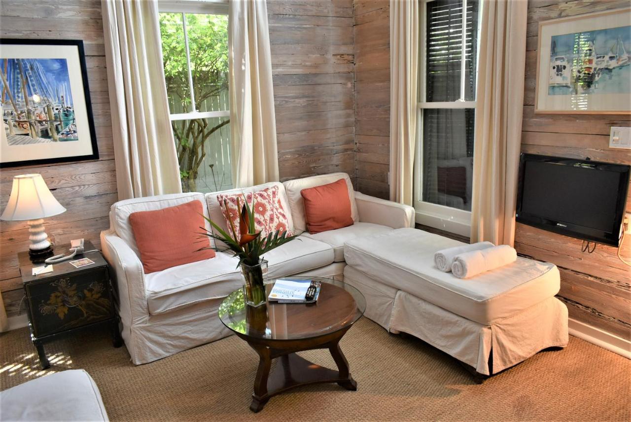 Queen Suite with Pool View at Simonton Court Historic Inn & Cottages