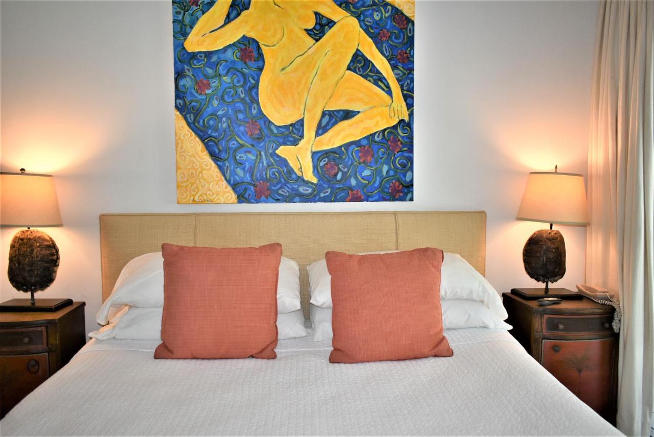 King Room with Patio B  at Simonton Court Historic Inn & Cottages