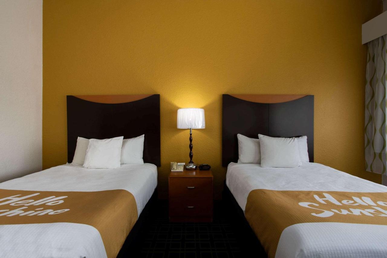 Double Room with Two Double Beds - Non-Smoking at Days Inn by Wyndham Absecon Atlantic City Area