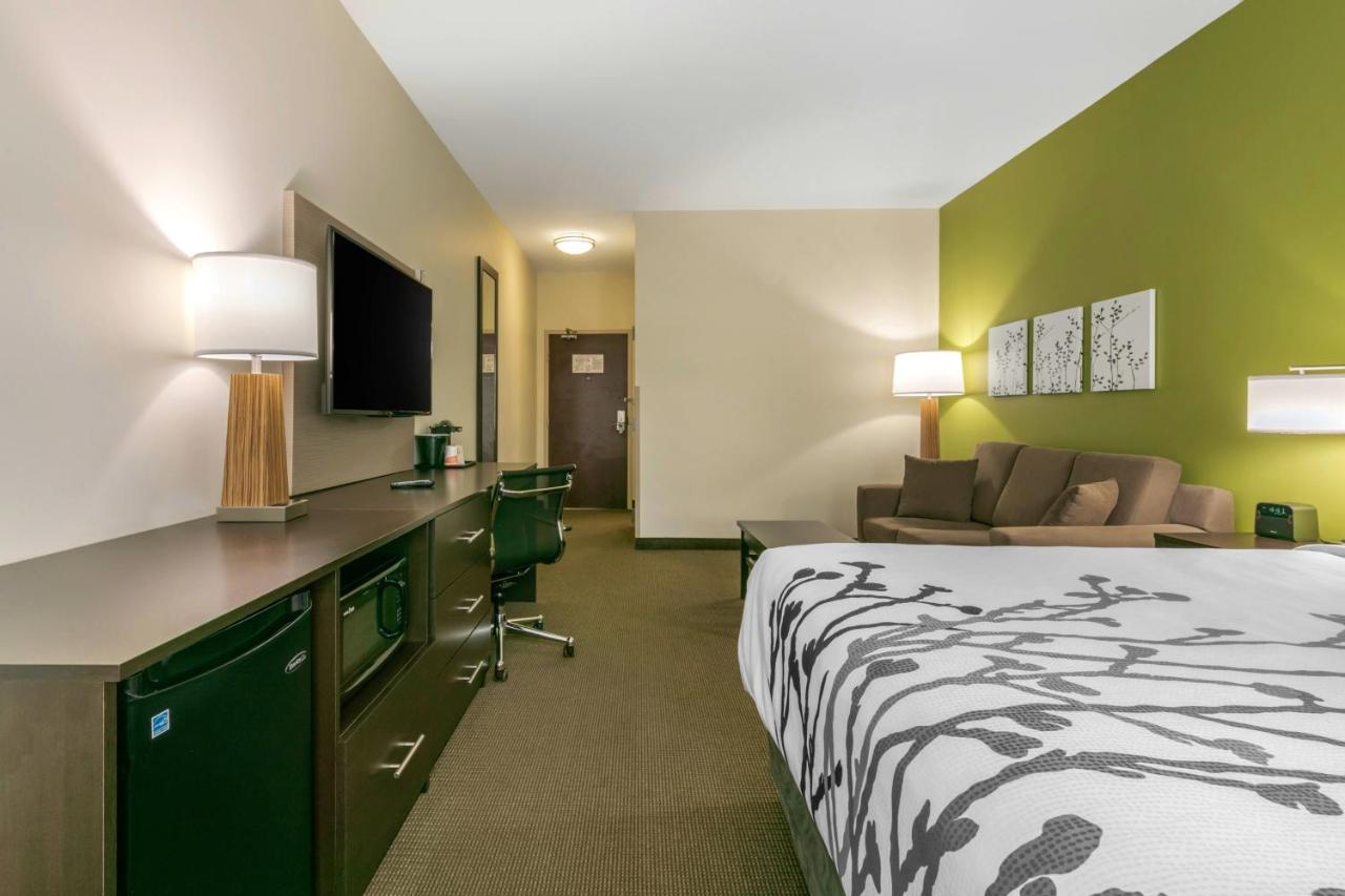 King Suite with Sofa Bed - Non-Smoking at Sleep Inn & Suites Columbia I-65