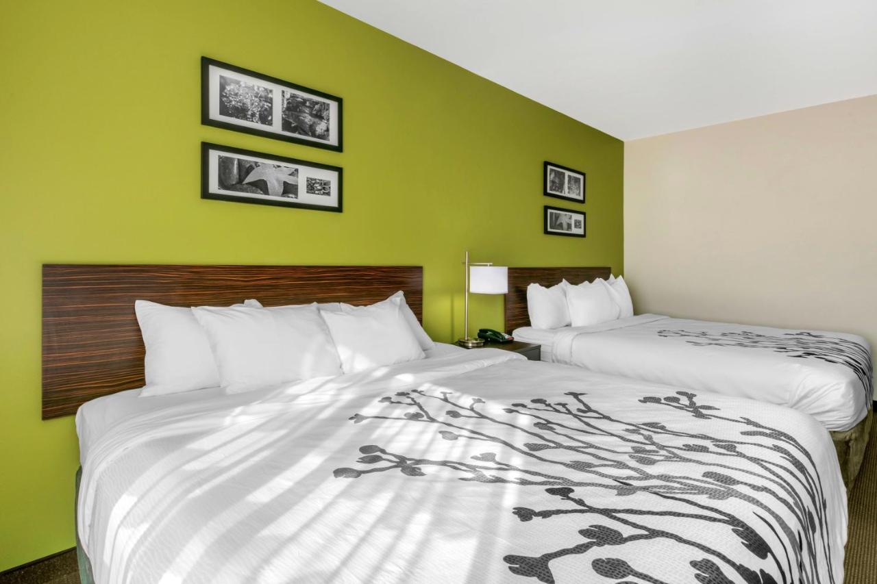 Queen Room with Two Queen Beds at Sleep Inn & Suites Columbia I-65