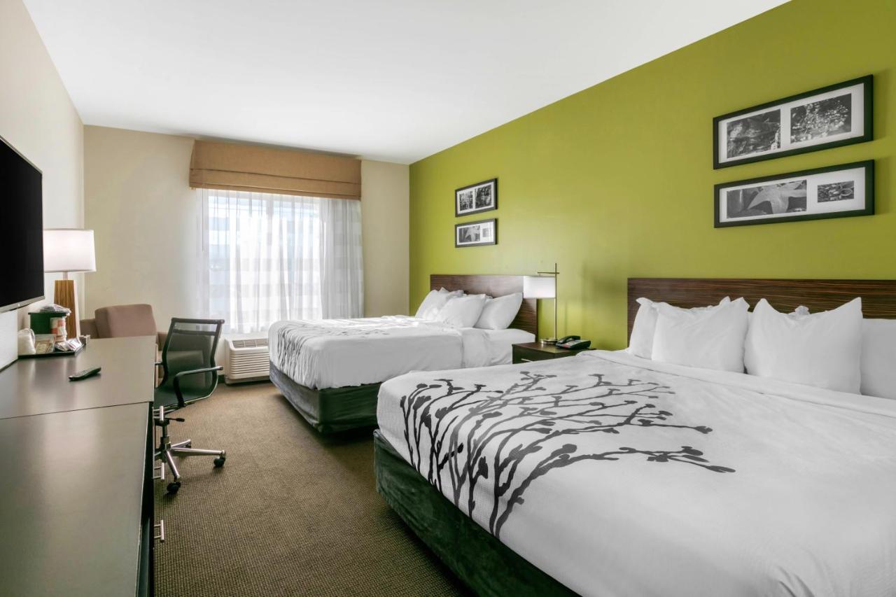 Queen Room with Two Queen Beds at Sleep Inn & Suites Columbia I-65