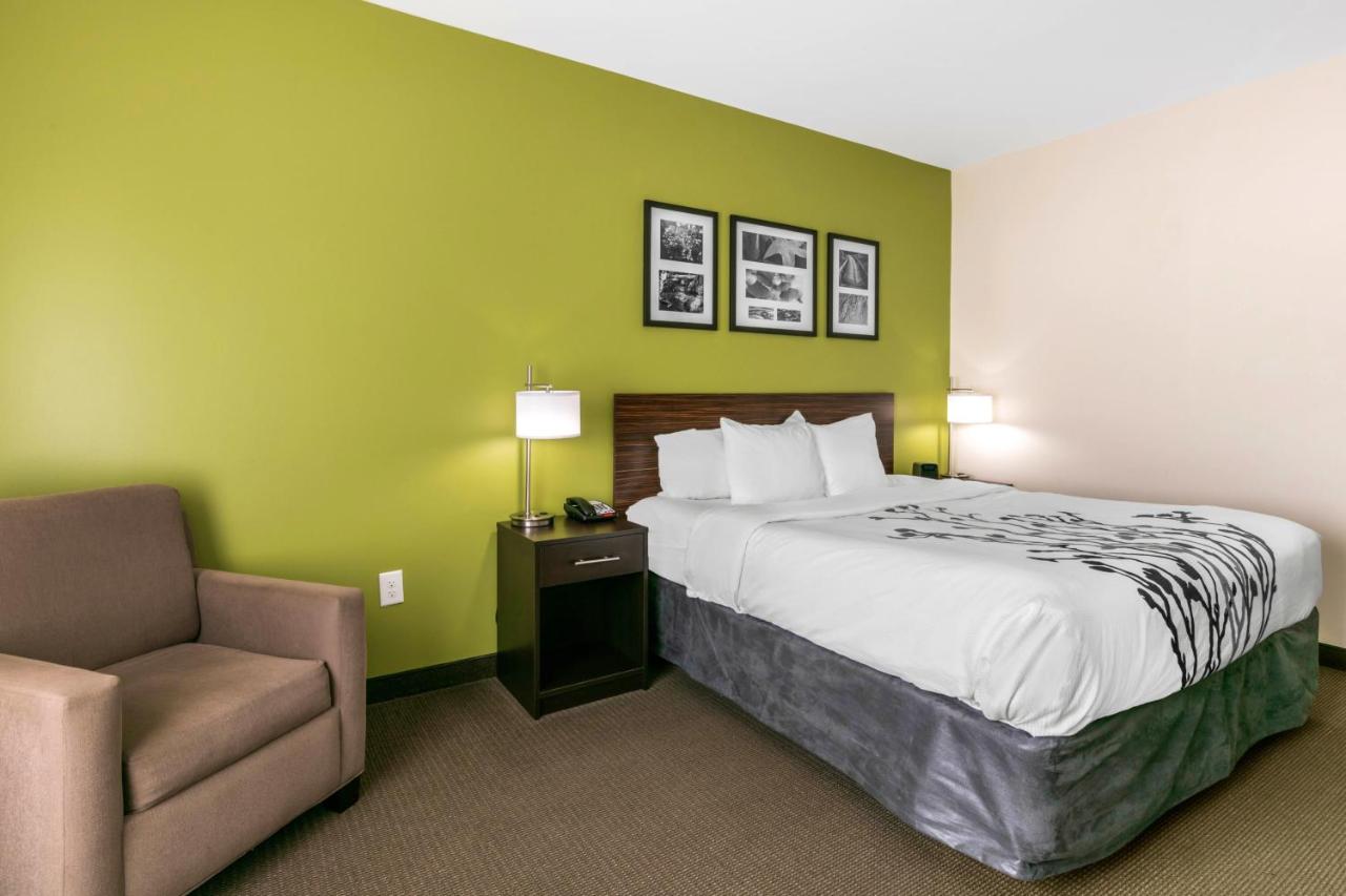 King Suite with Sofa Bed - Non-Smoking at Sleep Inn & Suites Columbia I-65