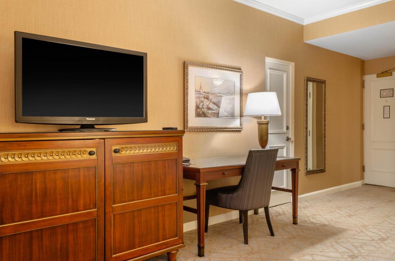 Deluxe Double Room with Two Double Beds with Balcony at Omni Royal Orleans Hotel