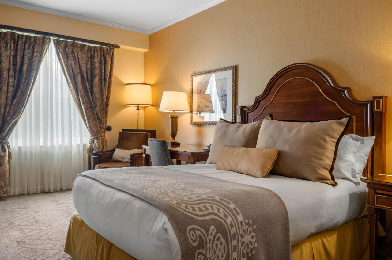 Deluxe Queen Room at Omni Royal Orleans Hotel