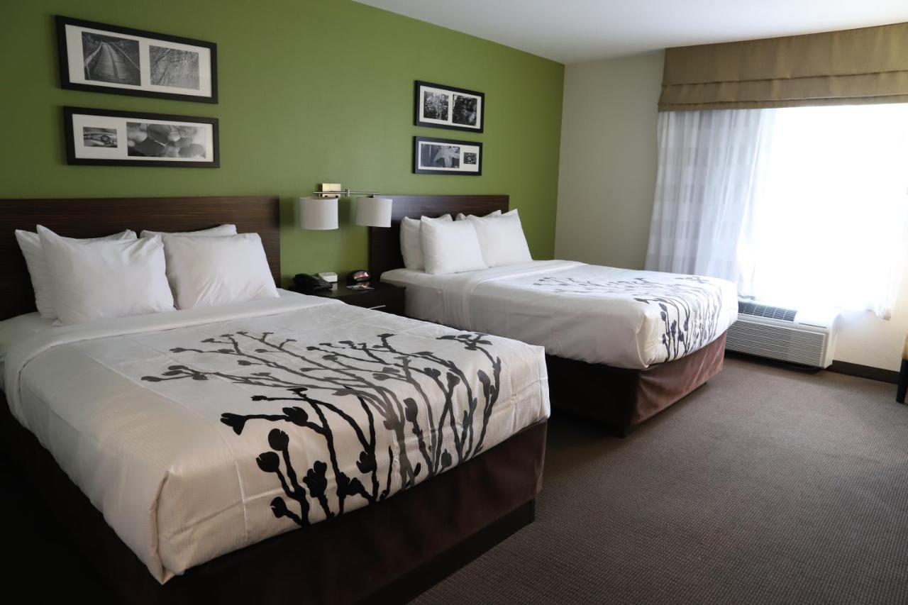 Queen Room with Two Queen Beds - Non-Smoking at Sleep Inn Ellenboro Hwy 50