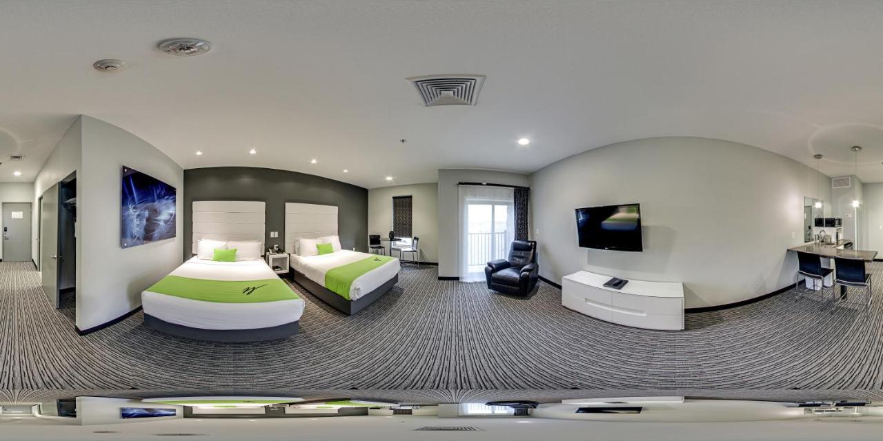 Queen Room with Two Queen Beds and Balcony - Non-Smoking at The Wallhouse Hotel, an Ascend Collection Hotel