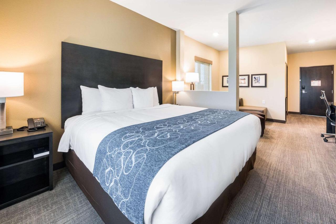 King Suite with Balcony and Sofa Bed - Non-Smoking at Comfort Suites Marysville Columbus - Northwest