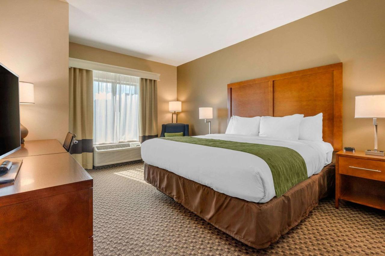King Room - Non-Smoking at Comfort Inn & Suites Hadley - Amherst