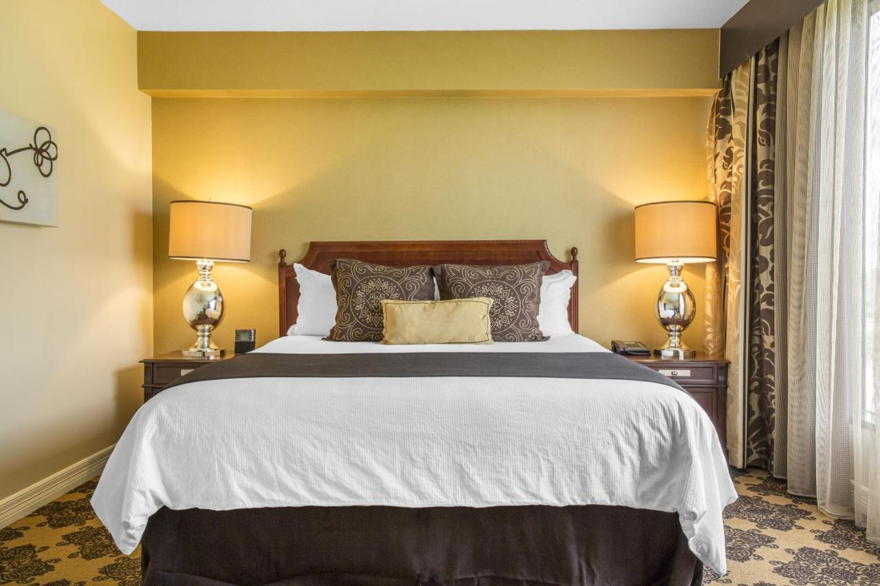 Deluxe Room -1 King Bed at Omni Houston Hotel