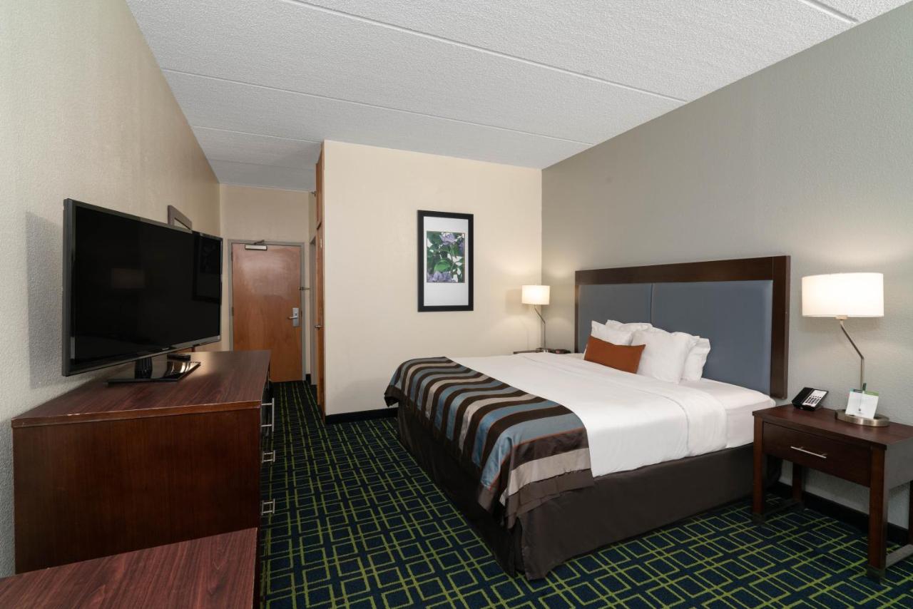King Room - Non-Smoking at Wingate by Wyndham Fletcher at Asheville Airport