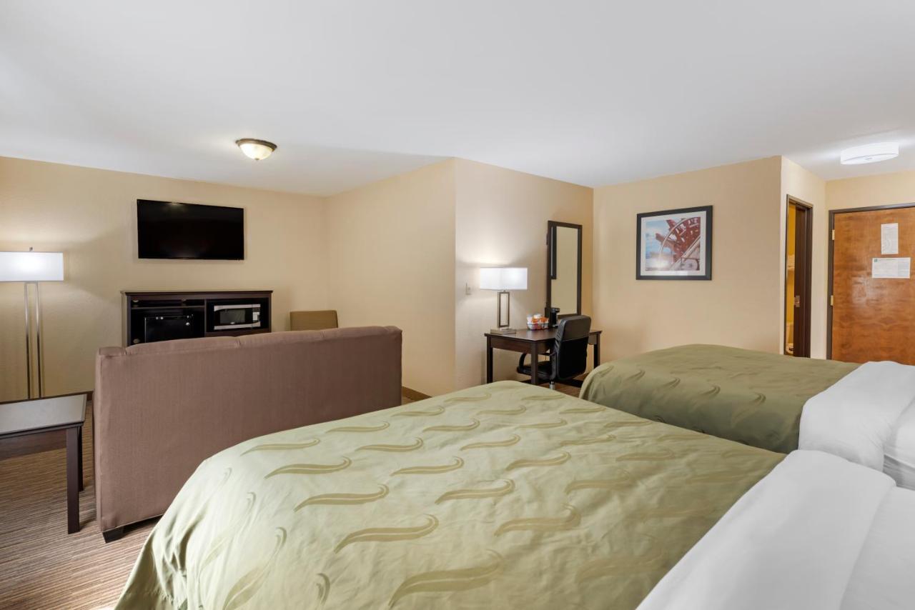 Large Queen Suite with Two Queen Beds - Non-Smoking at Quality Inn & Suites