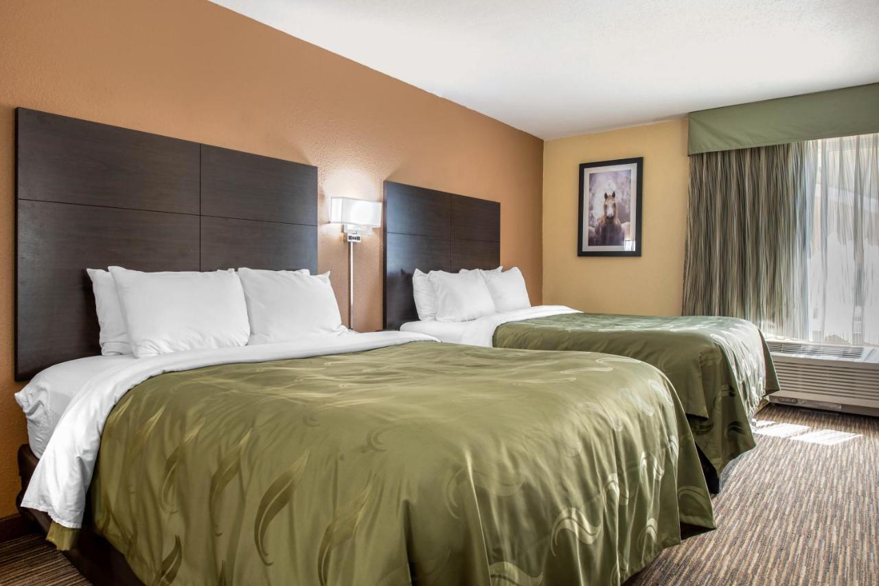 Large Queen Suite with Two Queen Beds - Non-Smoking at Quality Inn & Suites