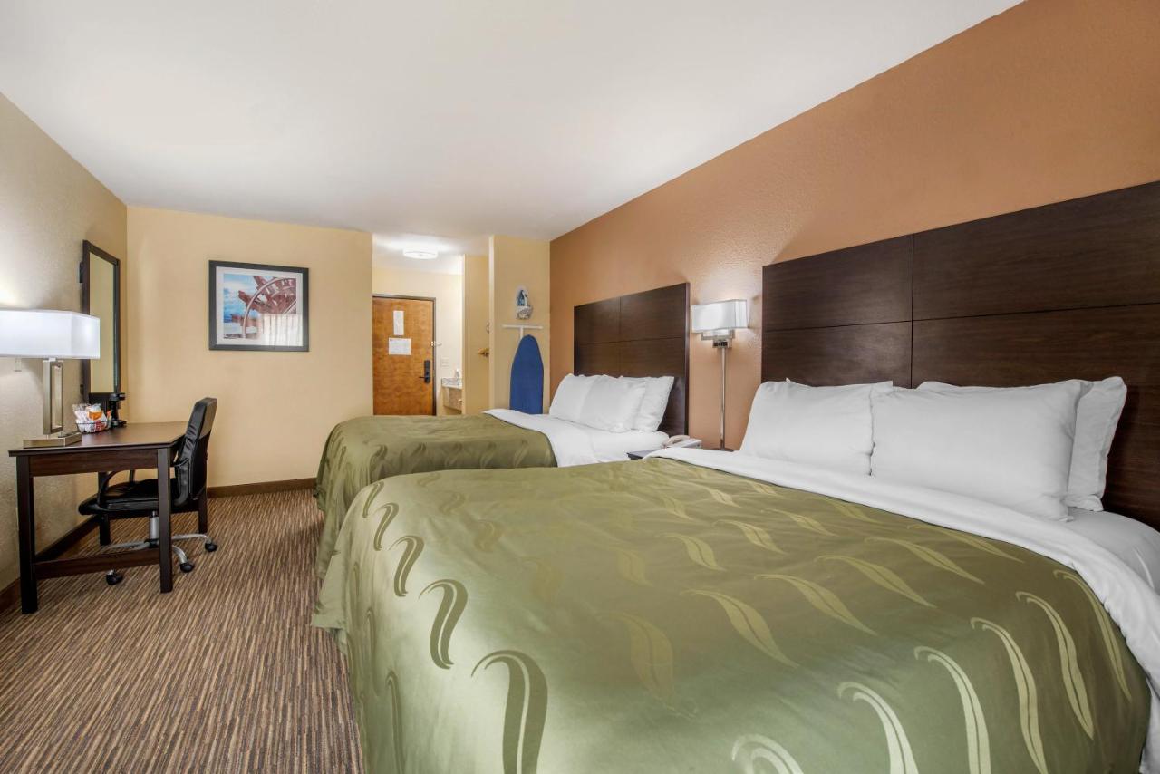 Large Queen Suite with Two Queen Beds - Non-Smoking at Quality Inn & Suites