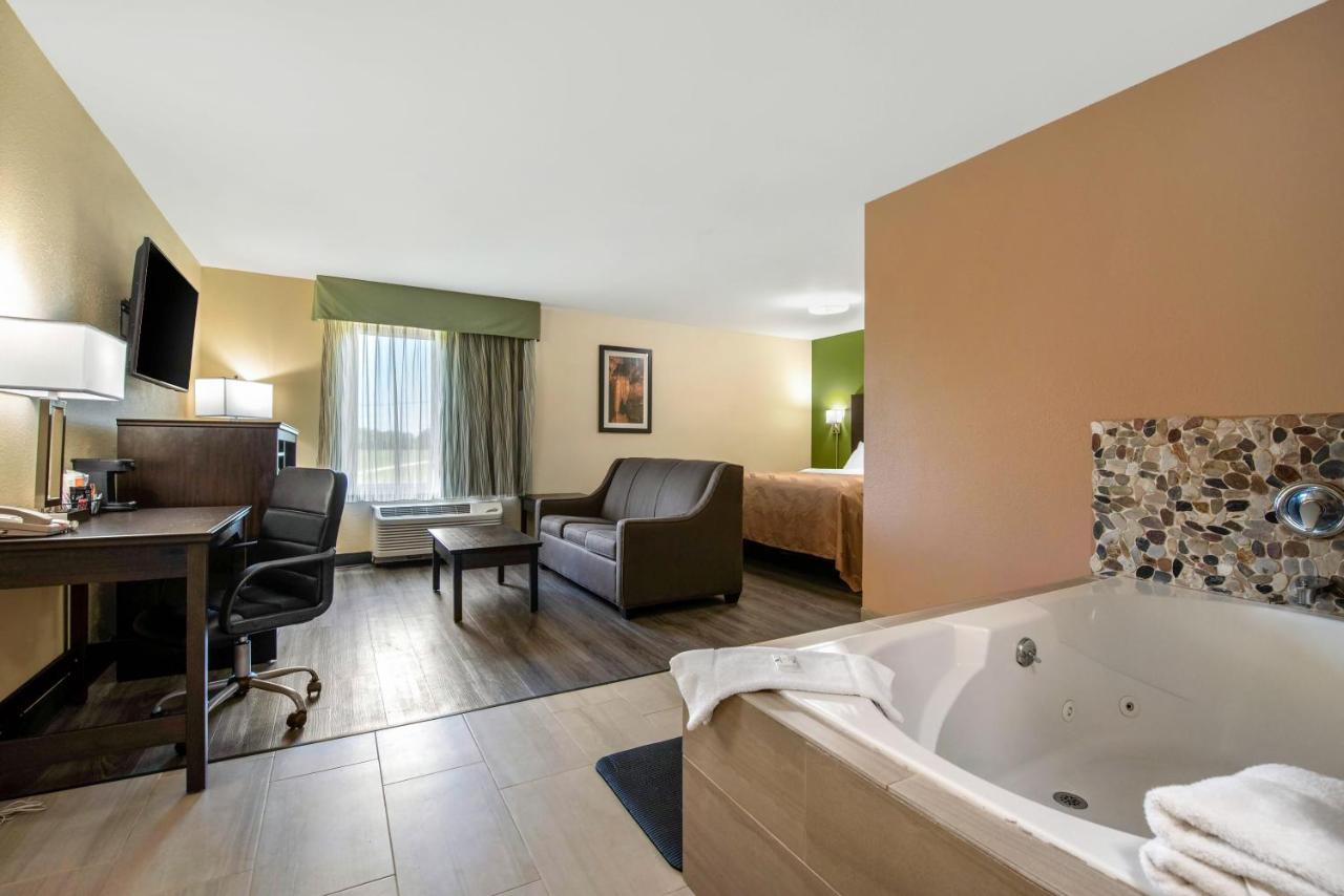 King Suite with Jacuzzi - Non-Smoking at Quality Inn & Suites