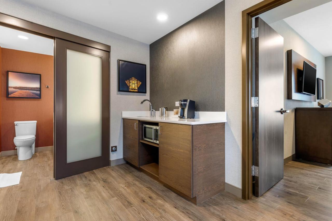 King Suite - Non-Smoking at Cambria Hotel Omaha Downtown