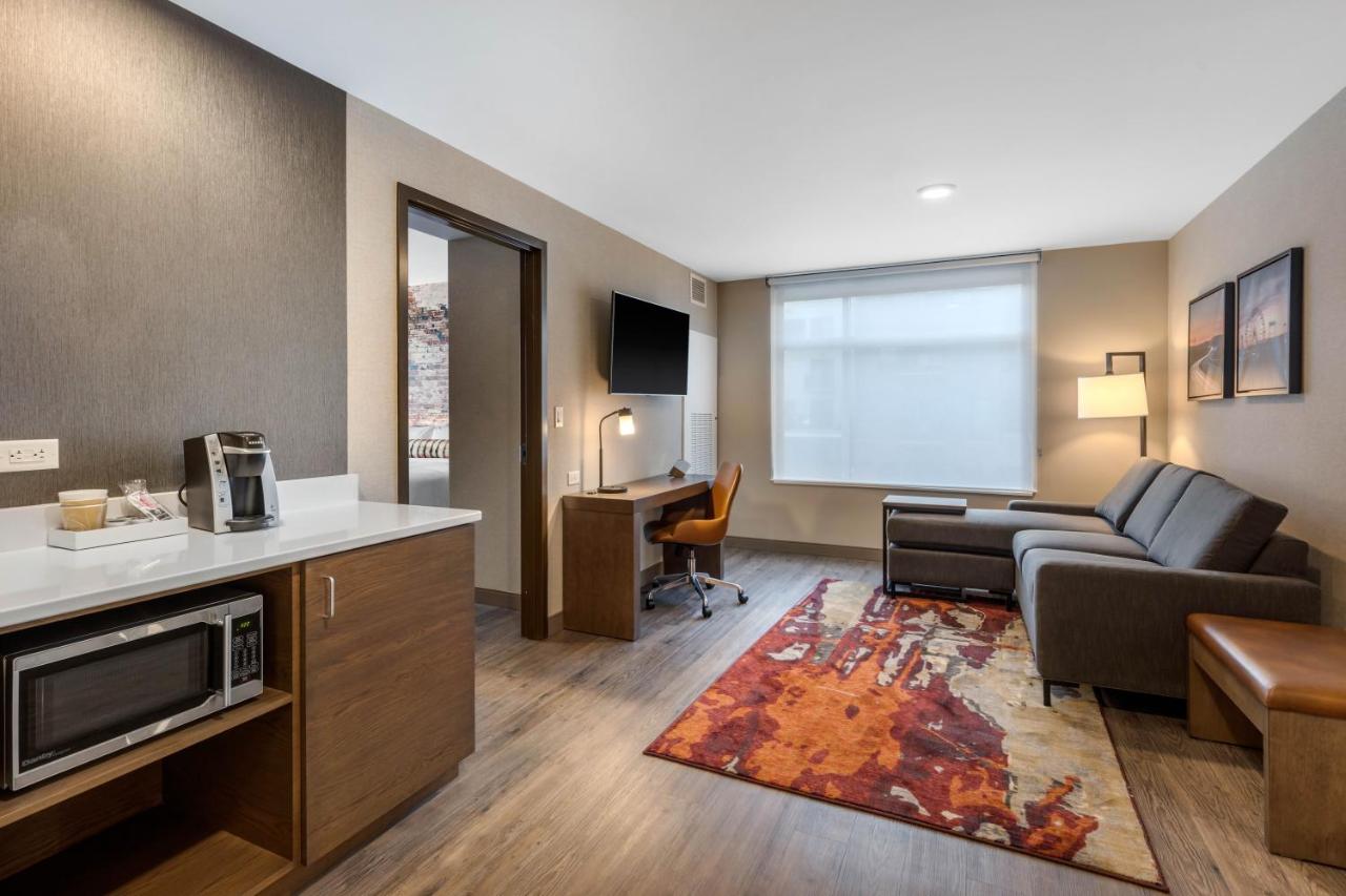 King Suite - Non-Smoking at Cambria Hotel Omaha Downtown