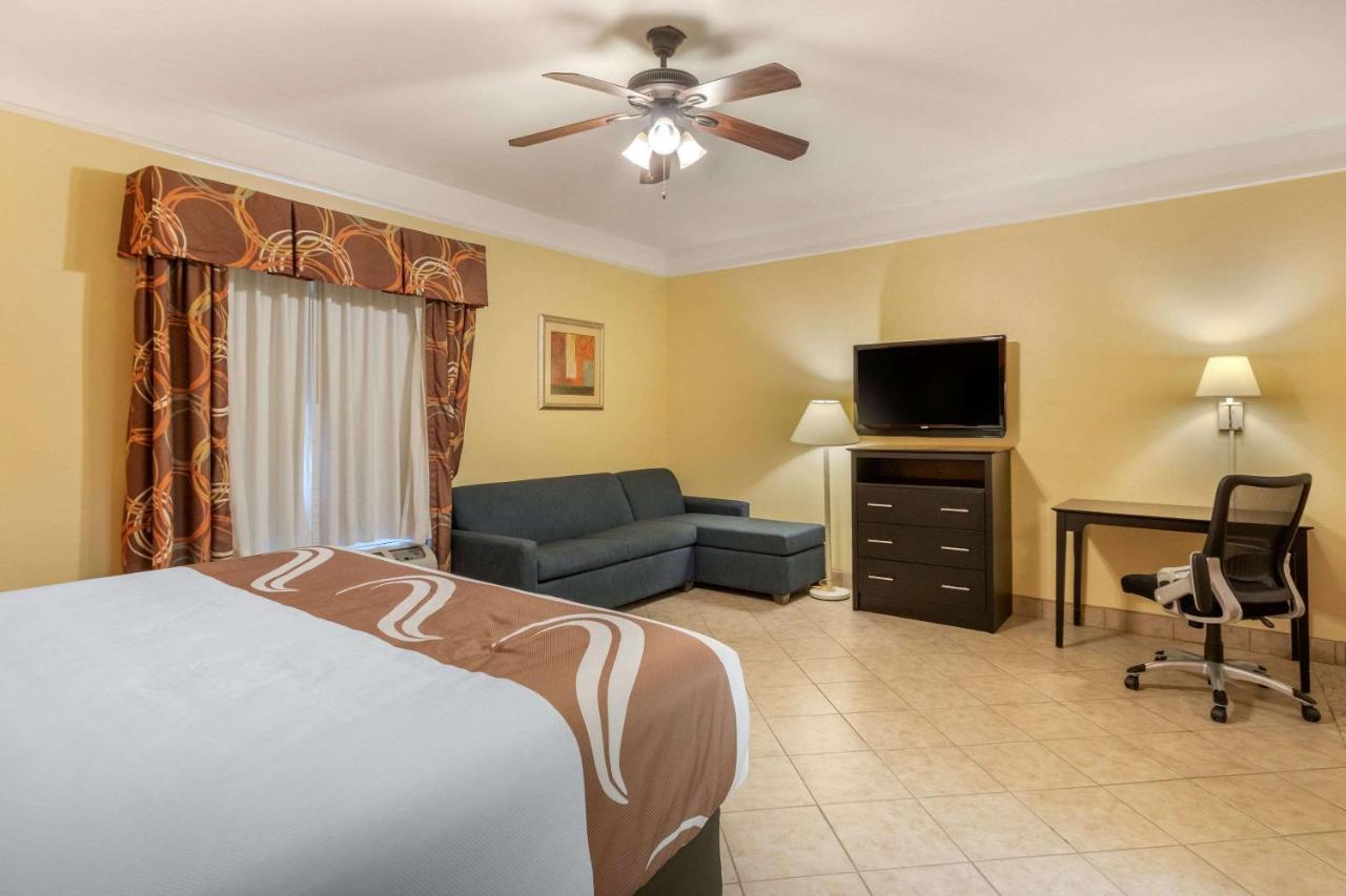King Suite - Non-Smoking at Quality Inn & Suites at The Outlets Mercedes/Weslaco