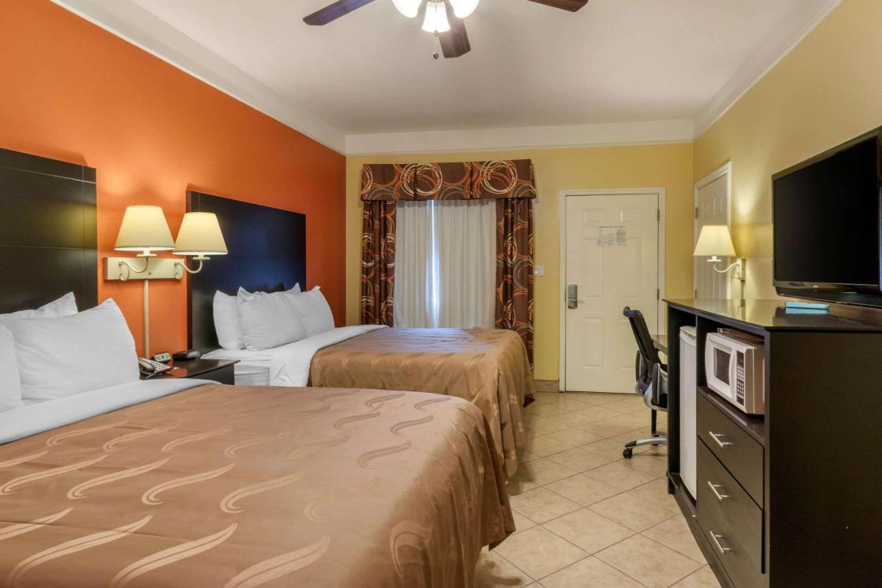 Queen Room with Two Queen Beds - Non-Smoking at Quality Inn & Suites at The Outlets Mercedes/Weslaco