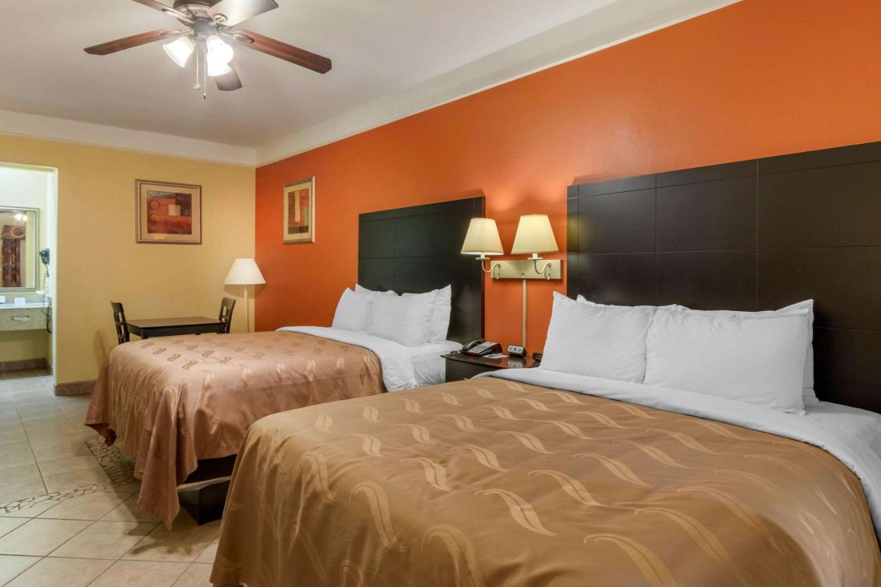 Queen Room with Two Queen Beds - Non-Smoking at Quality Inn & Suites at The Outlets Mercedes/Weslaco