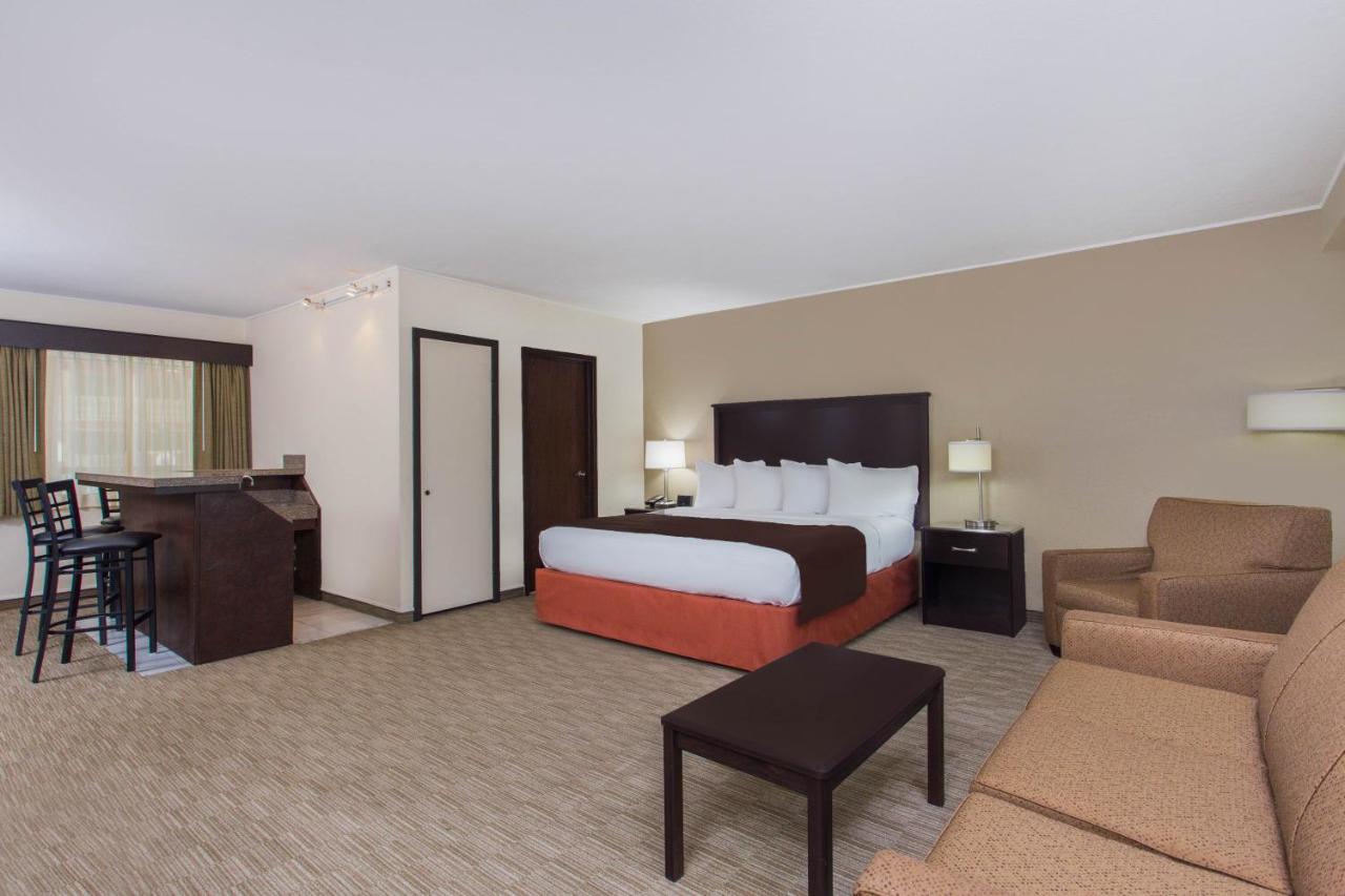 Studio King Suite - Non-Smoking at AmericInn by Wyndham Janesville