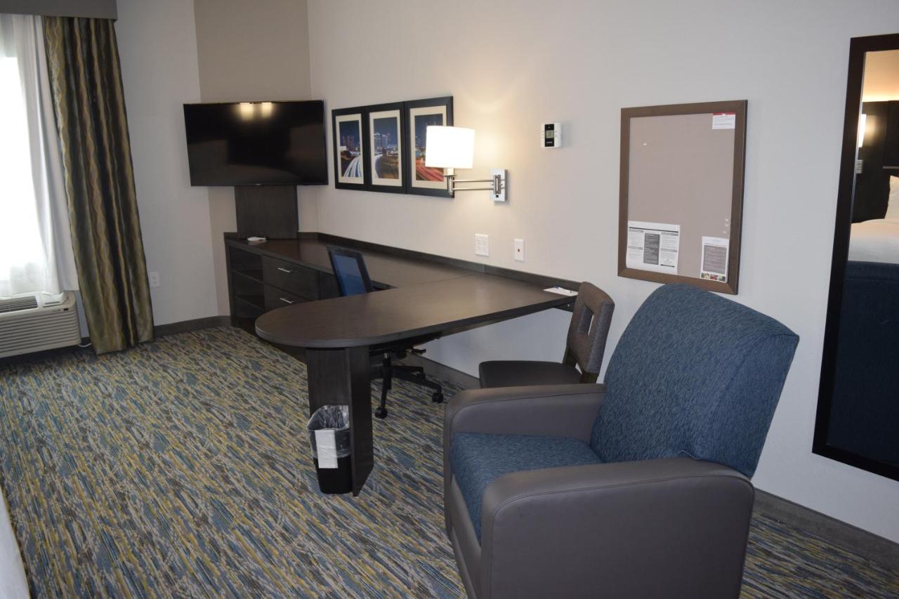 Queen Studio with Two Queen Beds - Hearing Accessible at Candlewood Suites Nashville - Metro Center, an IHG Hotel