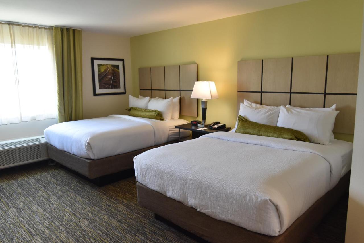 Queen Studio Suite with Two Queen Beds - Mobility Acces Tub/Non-Smoking at Candlewood Suites Baton Rouge - College Drive, an IHG Hotel