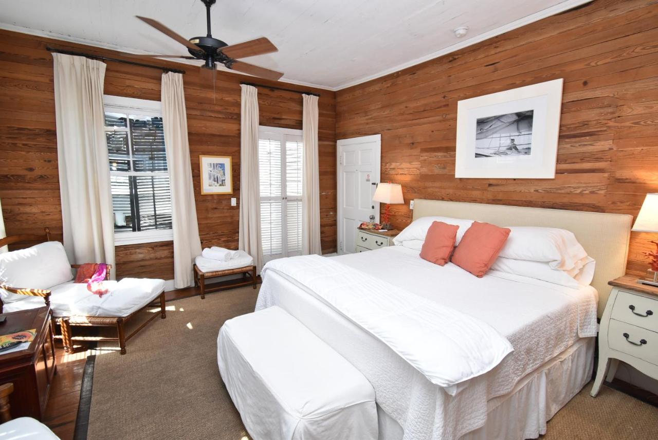 King Room with Patio C at Simonton Court Historic Inn & Cottages