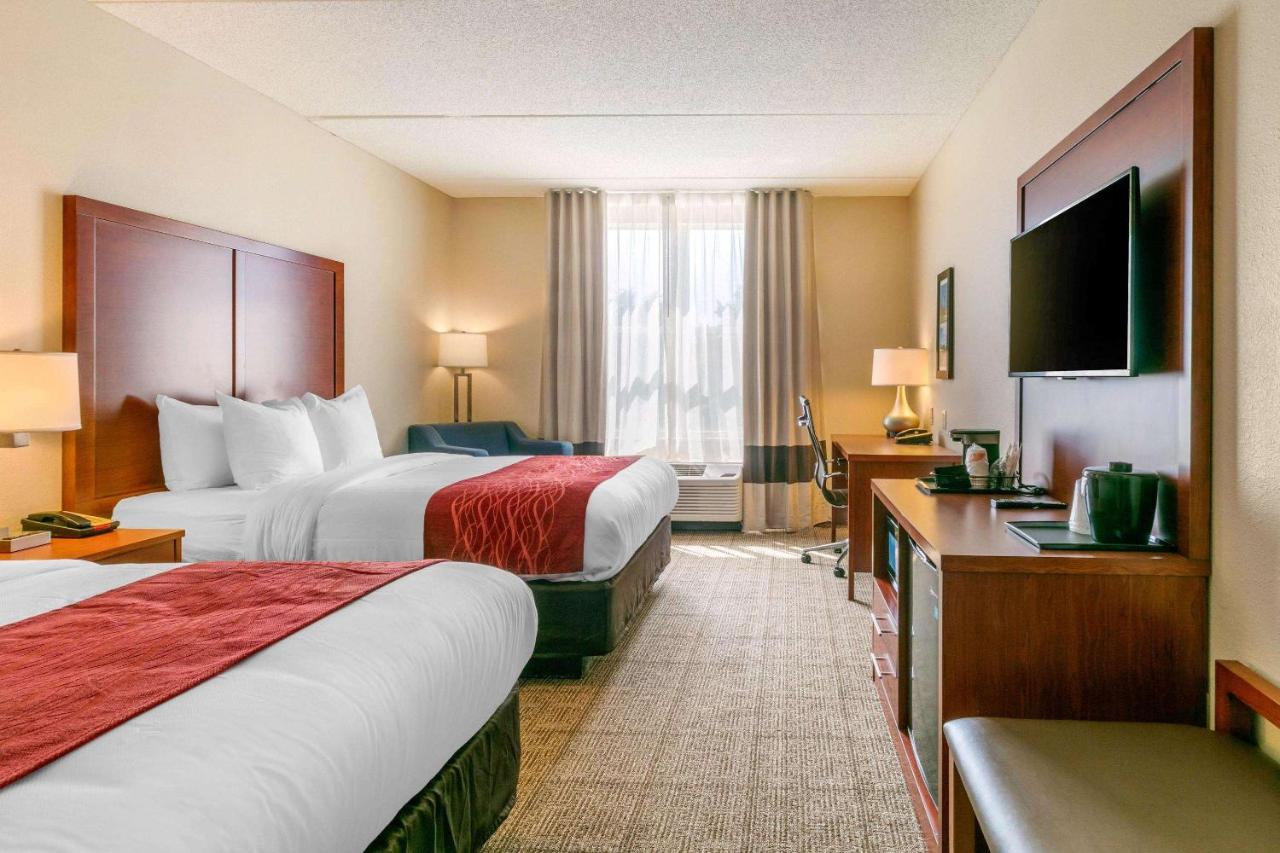 Queen Room with Two Queen Beds - Accessible/Non-Smoking at Comfort Inn & Suites Nashville Franklin Cool Springs