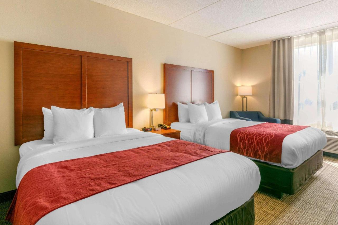 Queen Room with Two Queen Beds - Accessible/Non-Smoking at Comfort Inn & Suites Nashville Franklin Cool Springs