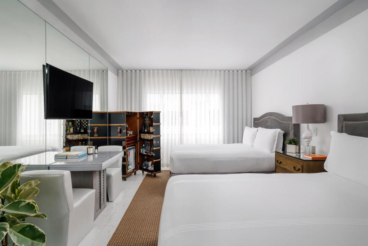 Queen Room with Two Queen Beds at Nautilus Sonesta Miami Beach
