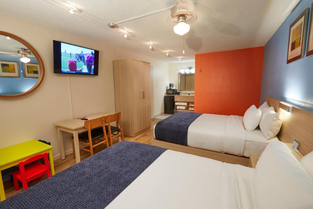 Superior 2 Queen Beds at Ramada by Wyndham Hotel & Water Park