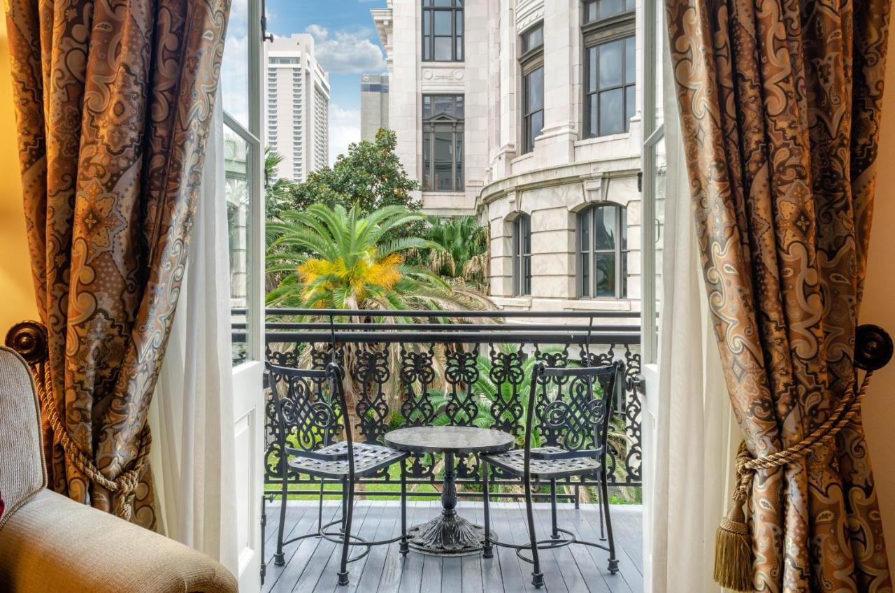 Premier King Room with Balcony at Omni Royal Orleans Hotel