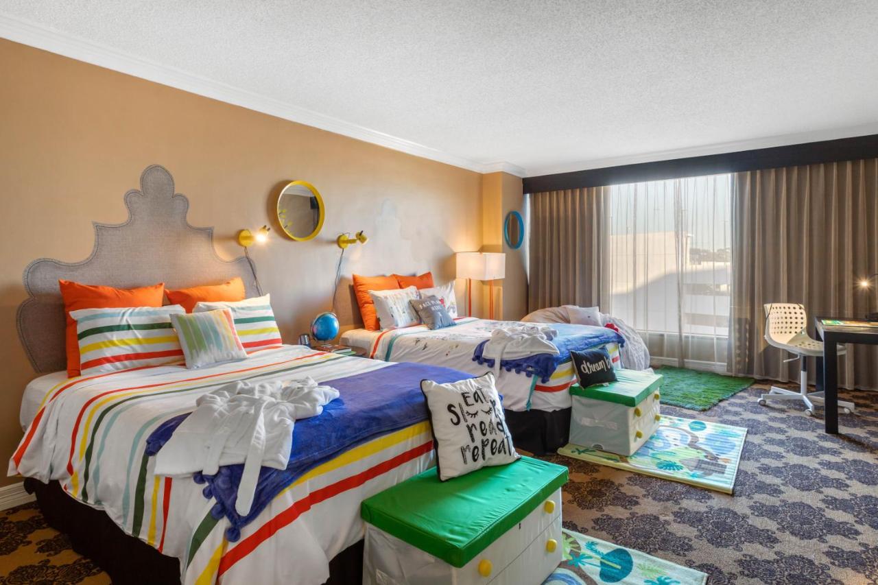 Kids Sensory Suite Child Room 2 Queen Beds Component at Omni Houston Hotel