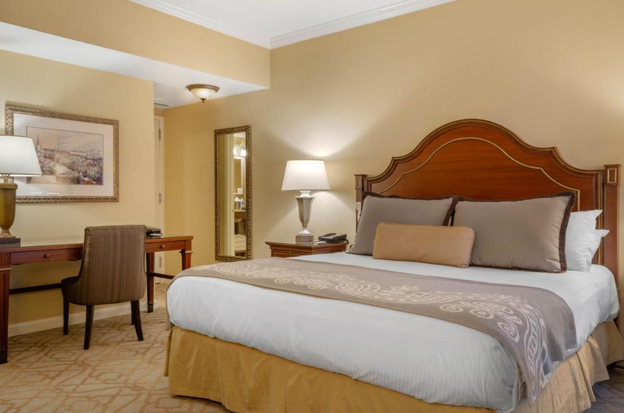 Premier King Jacuzzi Room 1 King Bed
at Omni Royal Orleans Hotel