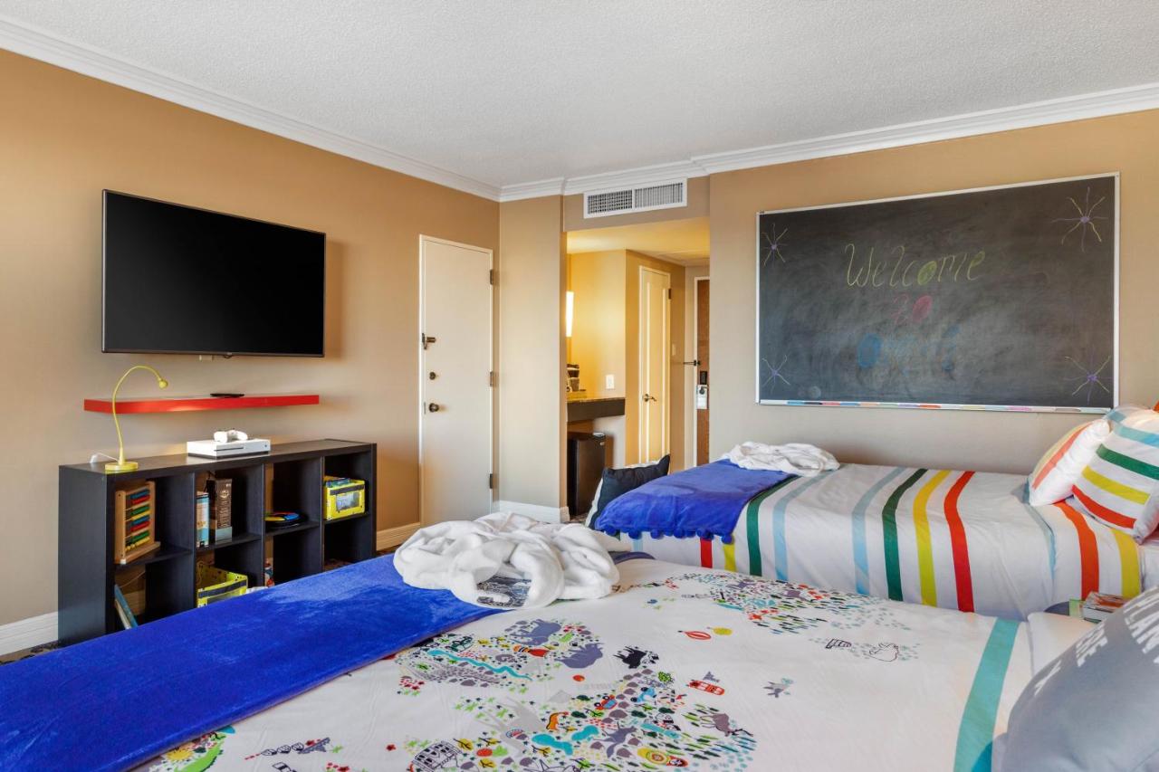 Kids Sensory Suite Child Room 2 Queen Beds Component at Omni Houston Hotel