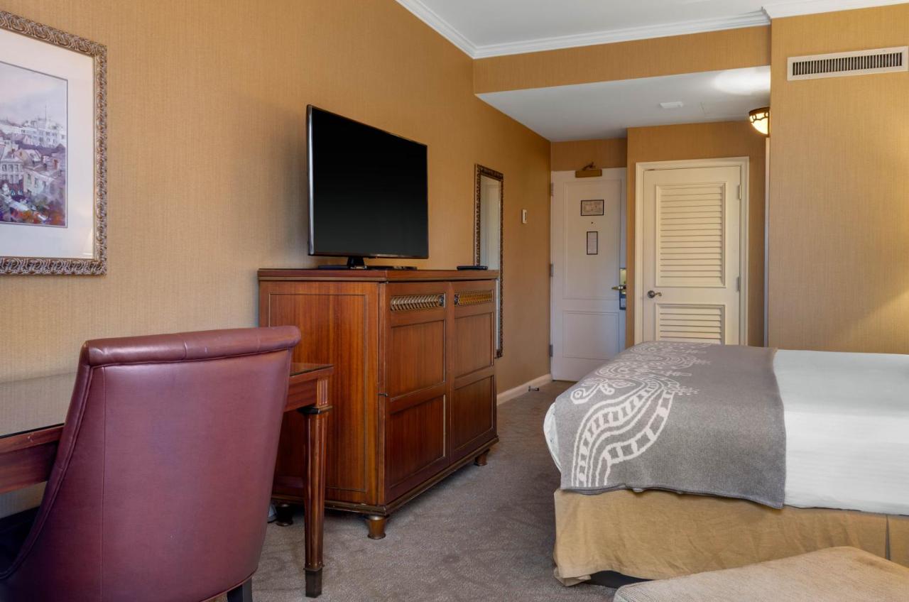 Premier King Room with Balcony at Omni Royal Orleans Hotel