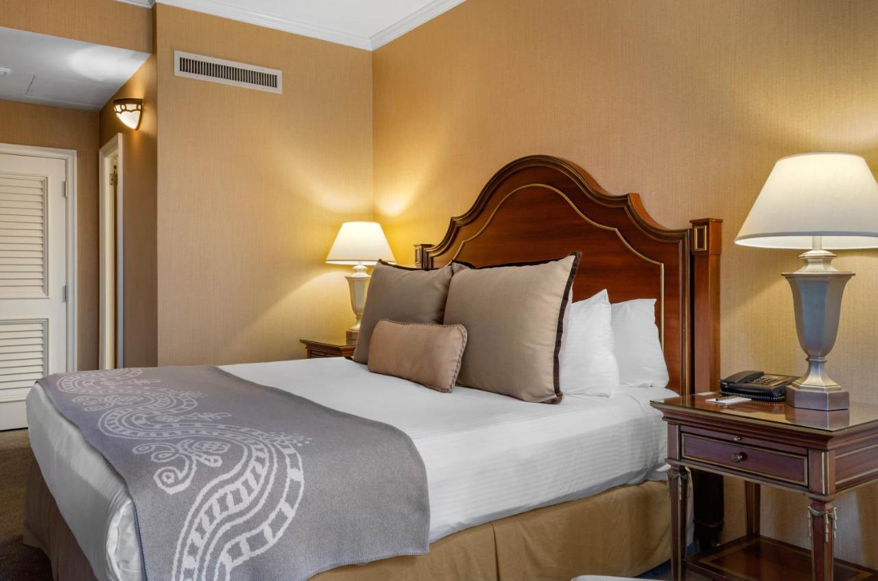 Premier King Room with Balcony at Omni Royal Orleans Hotel