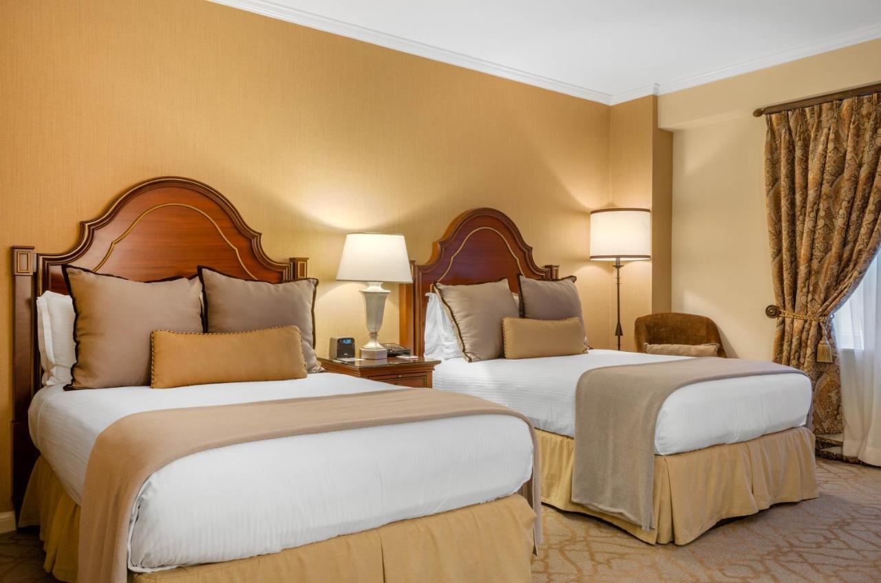 Premier Double Room with Two Double Beds at Omni Royal Orleans Hotel