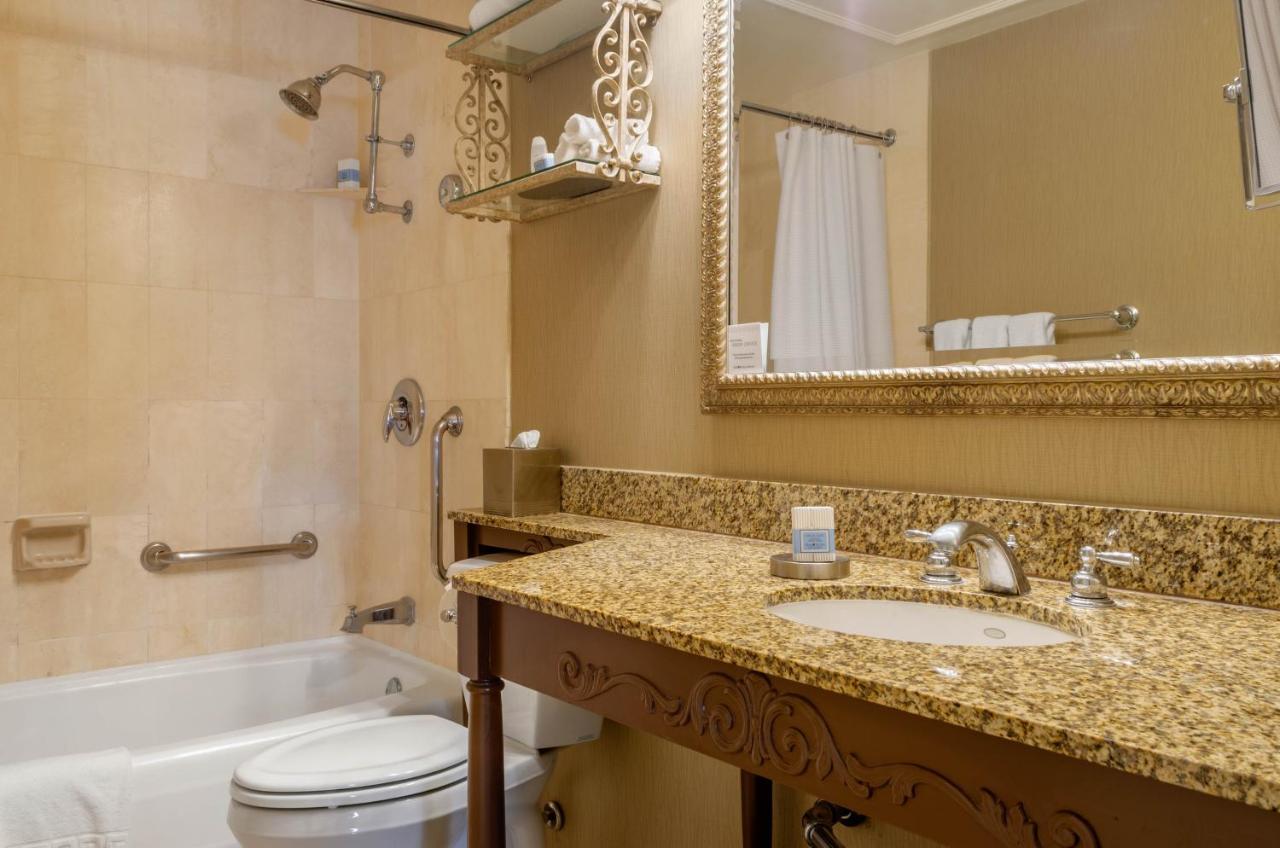 Petite King Suite at Omni Royal Orleans Hotel