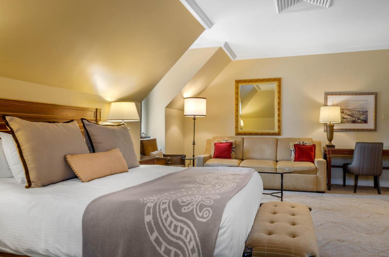 Petite King Suite at Omni Royal Orleans Hotel