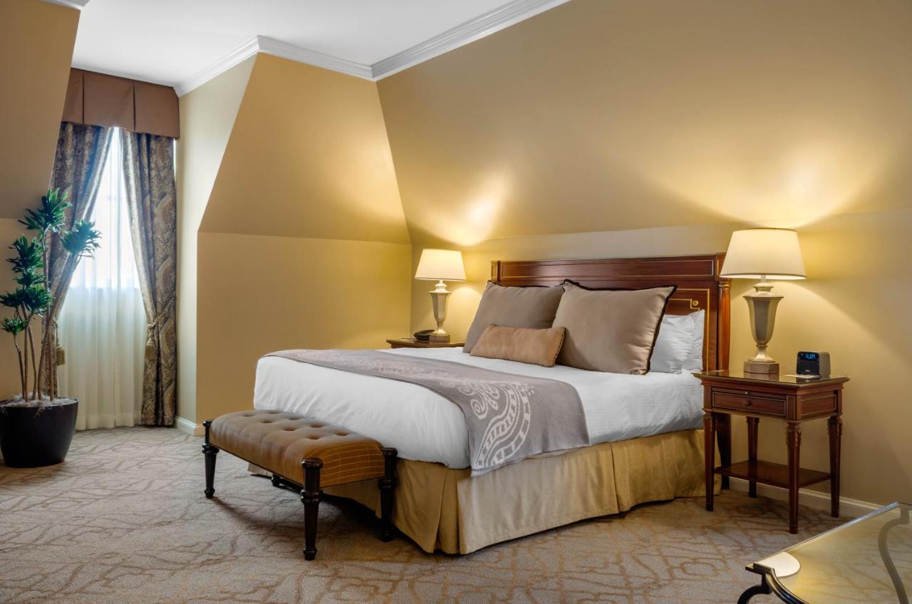 Petite King Suite at Omni Royal Orleans Hotel