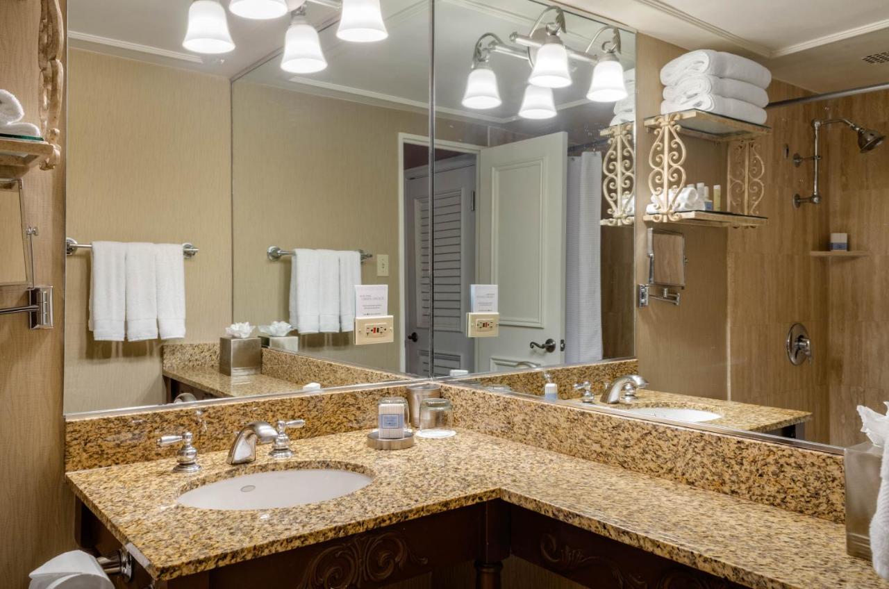 Premier King Room with Balcony at Omni Royal Orleans Hotel