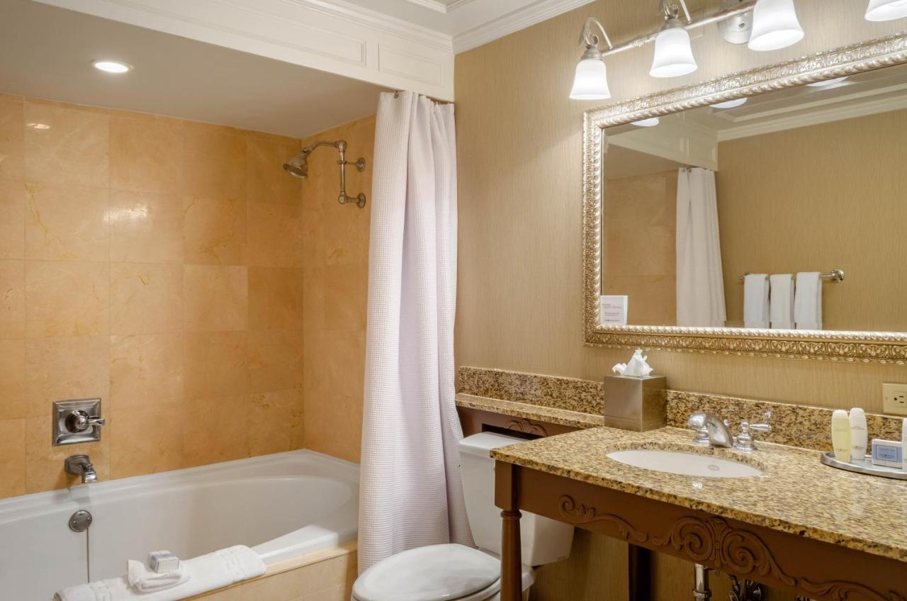 Premier King Jacuzzi Room 1 King Bed
at Omni Royal Orleans Hotel